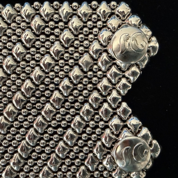 Sergio Gutierrez Silver Mesh Bracelet (never worn) - Picture 4 of 5